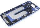 Chasis medio iPhone 16 Plus Ultramarine usado, con puerto de carga flex y pequeñas partes.