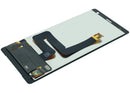 Pantalla original Sony Xperia XZ2 Liquid Silver sin marco, repuesto para reparación de display roto.