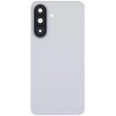 Tapa trasera blanca para Samsung Galaxy A37 5G (A376) con lente de cámara, repuesto de carcasa.