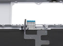 Tapa superior con teclado ANSI US para MacBook 13" A1278 (2008), repuesto OEM de grado A.
