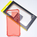 Estuche  Hard Case Flexible Reforzado Rojo  Iphone 11 Pro
