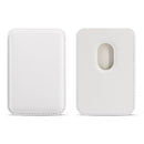 Encuentra el elegante porta tarjetas de cuero magnético blanco en Xela Quetzaltenango.
