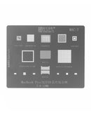 Encuentra el stencil AMAOE BGA para reballing de MacBook Pro A2159 en Quetzaltenango.