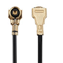 Cable antena negro Motorola Moto G13/G23 premium para reparación, repuesto de pieza flex.