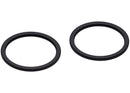 Aro de bezel negro para cámara trasera de iPhone 11, 12, 12 Mini, modelos A2111, A2172.
