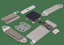 Conjunto completo de soporte metálico pequeño y tornillo para MacBook Air 13 Retina Late 2020 en Xela Quetzaltenango.