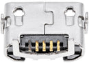 Encuentra en Xela un puerto de carga usado con soldadura requerida para reparación de 05 pin Micro B y 4 puntos de anclaje.