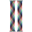 Correa Apple Braided Solo Loop Pride Edition para Apple Watch 44mm-49mm, talla 9, con diseño trenzado multicolor vibrante.