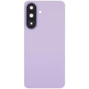 Tapa trasera Light Violet para Samsung Galaxy A37 5G (A376) con lente de cámara, pieza de repuesto.