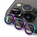 LENS VIDRIO PARA CAMARA IPHONE 15 PRO MAX IRIDESCENT