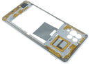 Chasis intermedio original blanco para Samsung Galaxy A42 5G (A426), pieza de repuesto para reparación.
