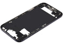 Chasis medio Space Black usado para Apple iPhone Air A3260, con puerto de carga y pequeñas partes para reparación.