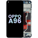 Pantalla original Oppo A96 negra, repuesto de display LCD para reparación de pantalla rota CPH2333.