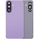 Tapa trasera de repuesto Samsung Galaxy A57 5G A576 lila, sin logo, para reparación de teléfono.