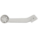 Cubierta de brazo trasero izquierdo usada para DJI Mavic Mini, color gris oscuro, con marcas de uso.