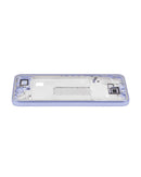 Carcasa de marco medio compatible para Samsung Galaxy A34 en color violeta en Quetzaltenango.