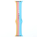 Protege tu iWatch 38mm con correa Rainbow de silicona y bumper case en Xela Quetzaltenango.