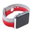 Encuentra la Banda de silicona suave Rainbow y funda con vidrio templado para iWatch 42mm en Xela Quetzaltenango.