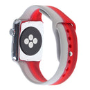 Encuentra el iWatch 38mm Rainbow Silicone Soft Band y Bumper Case con vidrio templado en Xela Quetzaltenango.