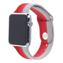 Encuentra el iWatch 38mm Rainbow Silicone Soft Band y Bumper Case con vidrio templado en Xela Quetzaltenango.