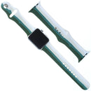 Encuentra la banda suave Rainbow e funda bumper con vidrio templado para iWatch 42mm en Xela.