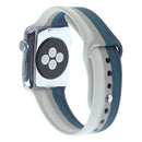 Encuentra la mejor banda y bumper case Rainbow de silicona soft con vidrio templado para tu iWatch 38mm en Quetzaltenango.