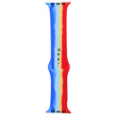 Protege tu iWatch 38mm con una banda de silicona rainbow soft y bumper case con cristal templado en Quetzaltenango.