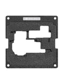 Kit de estarcido BGA magnético Amaoe 4 en 1 para reparación de iPhone 16 Series, espesor 0.12mm, ideal para técnicos.