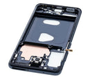 Carcasa intermedia original en color Cosmic Black para Samsung Galaxy S20, ¡encuéntrala en Xela Quetzaltenango!