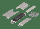 Encuentra el conjunto completo de soporte metálico pequeño y tornillo para MacBook Air 13 Retina (A2179 / Early 2020) en Xela Quetzaltenango.