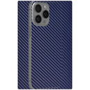 Paquete de 10 skins Wrapd azules con patrón de fibra de carbono para proteger dispositivos.