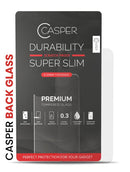 Vidrio templado Casper para tapa trasera de iPhone XS Max