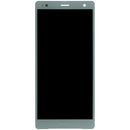 Pantalla original Sony Xperia XZ2 Liquid Silver sin marco, repuesto para reparación de display roto.