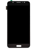 Pantalla original Samsung Galaxy J7 2016 (SM-J710F) Service Pack negra, display LCD y táctil para reparación.