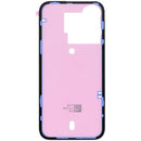 Sello adhesivo impermeable para LCD de iPhone 15 Pro (A2848, A3102) trasero, repuesto para reparación de pantalla.