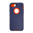 Estuche  Defender Azul / Naranja- IPHONE 7 | 8 PLUS