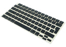 Kit de teclas Space Black para MacBook Air 13" 15" y MacBook Pro 14" 16" (2021-2026), repuesto original Apple.