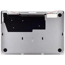 Carcasa inferior original Space Gray para MacBook Pro 13 M1 A2338 2020. Repuesto de base cover.