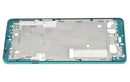Carcasa de marco medio compatible para Motorola Edge 20 (XT2143 / 2021) en Quetzaltenango, disponible en color Frosted Emerald.
