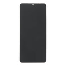 Pantalla de repuesto para Samsung Galaxy A06 (SM-A065F), display LCD negro, ideal para reparación de pantalla rota.