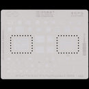 Plantilla de Reballing BGA para reparacion de CPU universal para iPhone 15 Series