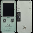 Probador de pantalla LCD y OLED DL400 Pro con módulo 2nd-Gen, ideal para reparación de celulares en taller.