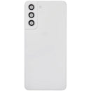 Tapa trasera blanca para Samsung Galaxy S21 FE 5G SM-G990, con lente de cámara, repuesto Aftermarket Plus.