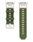 Banda de silicone Sport iWatch (42/44/45/49mm) color verde en Xela Quetzaltenango.