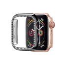 Case iWatch 42mm Stone PC con vidrio templado Negro