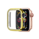 Funda bumper con cristal templado iWatch 42mm Stone PC - Oro