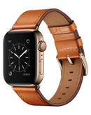 Consigue tu banda de cuero original para iWatch en Xela, Quetzaltenango, disponible en color marrón y varios tamaños.