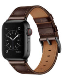 Encuentra la correa de cuero original brillante para iWatch en Quetzaltenango.