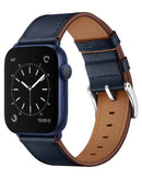 Banda original de cuero brillante para iWatch en Quetzaltenango.