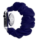 Banda elástica Scrunchies para iWatch (38/40/41mm), diseño floral suave, accesorio SlowBack cómodo.